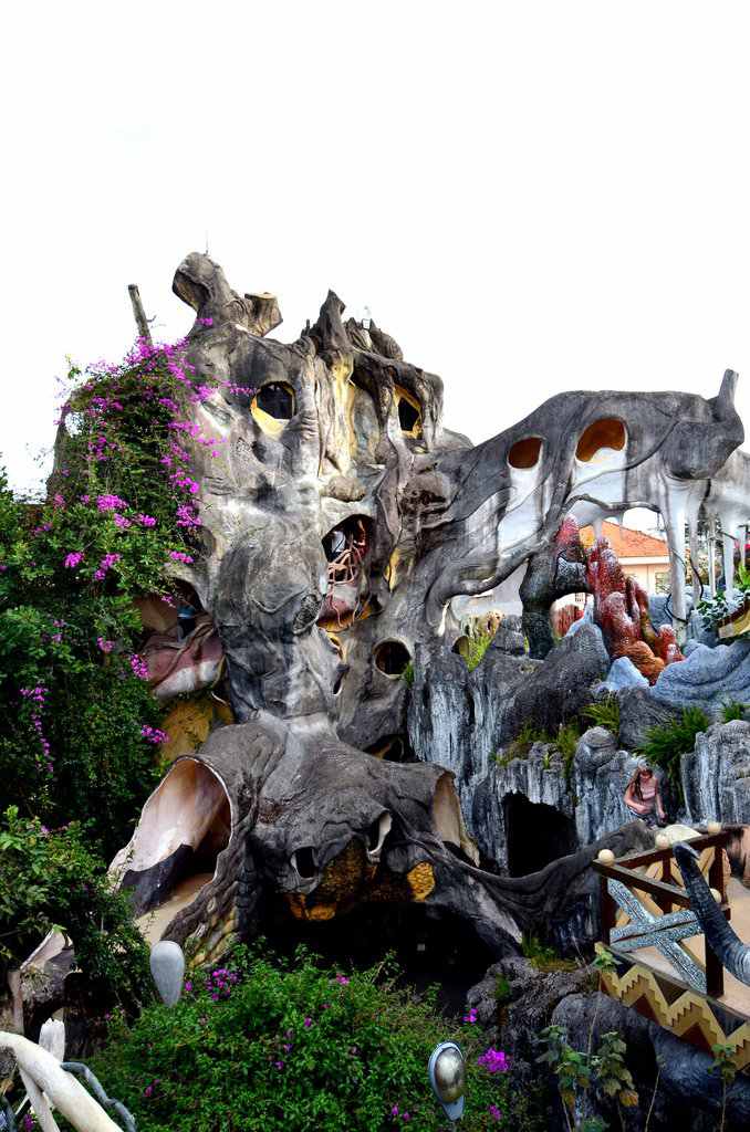 A casa maluca do Vietnã 105090crazy house Hang Nga guesthouse vietnam 26 | Bizarro | arquitetura, bizarro, curioso, incrível, maluco
